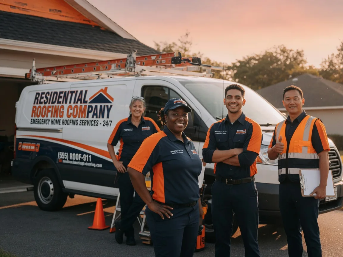 Emergency Roof Repair company in Modoc, IN